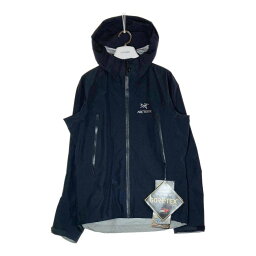 ARC’TERYX <strong>アークテリクス</strong> 16287 Zeta LT Jacket ゼータ GORE-TEX ゴアテックス <strong>マウンテンパーカー</strong> ジャケット ブラック sizeS 【中古】 rm