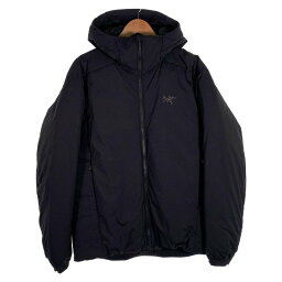 ARC’TERYX <strong>アークテリクス</strong> ATOM HEAVYWEIGHT HOODY M <strong>アトム</strong> <strong>ヘビーウェイト</strong> フーディ 中綿 ブラック ナイロン 06/23 Size M【中古】 rf