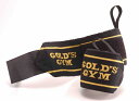 【手首の保護・サポーター】GOLD'S GYM（ゴールドジム）ループ付きリストラップ G3511
