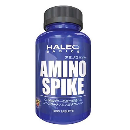BCAAや必須アミノ酸を豊富に含む。【20種のアミノ酸を配合】HALEO（ハレオスポーツ）AMINO SPIKE（アミノスパイク）