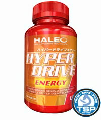 ハイパードライブにエネルギーとフォーカス力をサポートする高級フォーミュラ「UP！」を配合してエネルギーアップ。【限定生産品】HALEO（ハレオスポーツ）HYPER DRIVE ENERGY（ハイパードライブエナジー）360タブレット