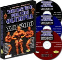 ボディビルトレーニングDVDBattle For The Olympia2010オリンピアへの道2010