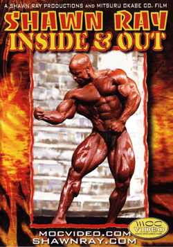 日本語解説書なし（字幕なし） DVD 107分 ボディビルトレーニングDVDショーン・レイInside & Out