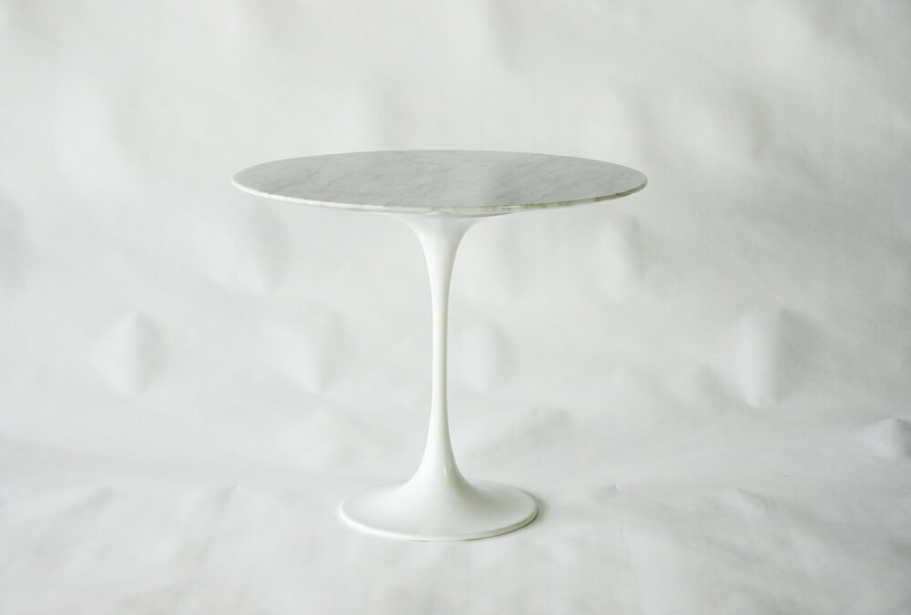送料無料■Tulip Side Table/チューリップサイドテーブル 大理石 エーロサーリネンデザイン ホワイト■ts207