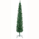 クリスマスツリー グリーンカラー 防炎240cmニューノーブルリッチスリムツリーx310