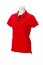Tommy Hilfiger WOMEN レディースBASIC FLAG半袖ポロシャツトミーヒルフィガー ゴルフウェアTHLA707