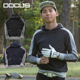 ドゥーカス DOCUS ゴルフウェア パーカー CP Hoodie 秋 冬 アパレル ゴルフ ウェア メンズ [あす楽] 防寒 冬ゴルフ スポーツウェア メンズファッション