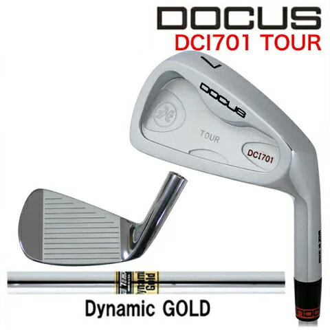 ポイント10倍 かっこいい ドゥーカス Docus メンズゴルフクラブ アイアン お洒落 Dci701 ヤマハ Tour 6本セット 5 Pw Dynamic Gold S0 シャフト United Corrs コアーズ 送料無料 日本正規品 メーカー再生品 年中無休抜群