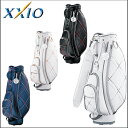 ダンロップ DUNLOP ゼクシオ XXIO レディース ゴルフ キャディバッグ GGC-X095W