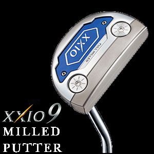 DUNLOP golf clubs XXIO MILLED PUTTER original steel shafts