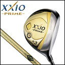 ダンロップ DUNLOP メンズ ゴルフクラブ NEW XXIO PRIME フェアウェイウッド ゼクシオプライムフェアウェイウッド SP-900