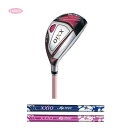 ダンロップ DUNLOP レディース ゴルフ クラブ XXIO X ユーティリティ ハイブリッド ボルドー ゼクシオテン MP1000Lカーボンシャフト 2018