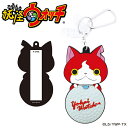 エンジョイキャディバッグ Enjoy caddiebag ゴルフ 妖怪ウォッチ ネームプレート&マルチホルダー YWNP001 あす楽