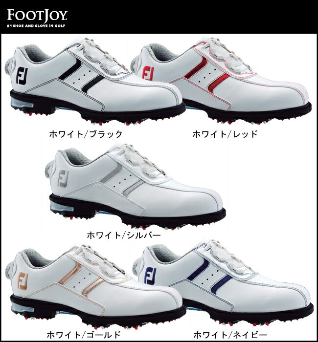 【2011年新作モデル】FOOT JOY【フットジョイ】メンズゴルフシューズ GF:II BOA【GF2 ボア】【取り寄せ商品】