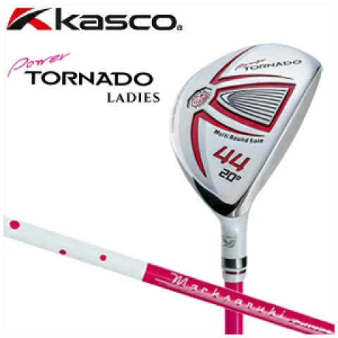 キャスコ KASCO レディース ユーティリティ ウェッジ Power TORNADO9 パワートルネード9 LADIES Ut-WEDGE 純正カーボンシャフト ゴルフ クラブ