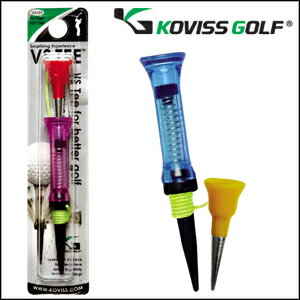 【ポイント3倍】KOVISS GOLF【コビスゴルフ】VS TEE【VS101】L 76mm高さフィットでスタンス安定!【koushin1114】free【メール便対応】VS GOLF【コビスゴルフ】VSゴルフ ティー。高さフィットでスタンス安定!確かめてください。その優れた機能性を・・・