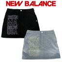 ニューバランス ゴルフ スカート NEW BALANCE G...