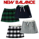 ニューバランス ゴルフ スカート NEW BALANCE G...