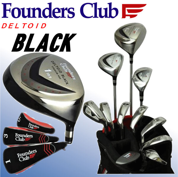 ファウンダースDELTOID BLACKキャディー