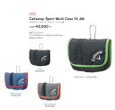 Callaway キャロウェイ ゴルフ アクセサリー スポーツ マルチ ケース14JM【RCP】