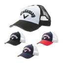 Callaway キャロウェイ ゴルフキャップ 【メンズ】 ダメージアメリカンメッシュCap 16 JM【RCP】