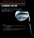 BRIDGESTONE TOURSTAGEブリヂストン ツアーステージウェッジ X-WEDGE 102HBTOUR DESIGN B09-03wedgeシャフト【送料無料】