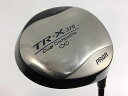 お買い得品!【2点以上送料無料】【即納】【中古】プロギア TR-X DUO 370 ドライバー 2003(高反発) オリジナルカーボン 1W