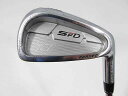 お買い得品!【2点以上送料無料】【即納】【中古】(5本セット) ロイヤルコレクション SFD X7 フォージド アイアン 2015 RC 100HT 6~9.P