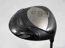 お買い得品!【2点以上送料無料】【即納】【中古】プロギア egg bird (エッグバード) ドライバー 2011 オリジナルカーボン 1W