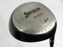 【2点以上送料無料】【即納】【中古】ダンロップ スリクソン(SRIXON) W-302 ドライバー (日本仕様)(ルール適合) SRIXON SV-301J 1W