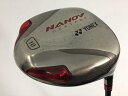 【2点以上送料無料】【即納】【中古】ヨネックス NANO V ネクステージ タイプ460 ドライバー ナノハイスピード 500 1W