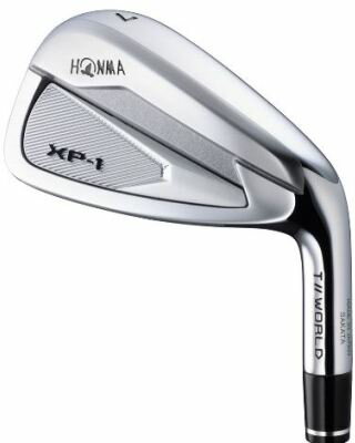 ゴルフ クラブ アイアン メンズ 本間ゴルフ ホンマ ツアーワールド XP-1 アイアン8本セット（5〜SW） HONMA XP-1 IRON N.S.PRO Zelos スチールシャフト 2020モデルの画像