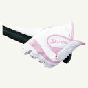 DUNLOP ダンロップ SRIXON スリクソン レディース 両手用 ゴルフグローブ GGG-S013WW 2014NEWモデル