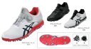 ゴルフ シューズ アシックス ゲルエース プロ 5 ボア ASICS GEL-ACE PRO 5 BOA 1111A180 ゴルフシューズ 2021モデル