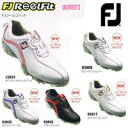 2013年 フットジョイ【FOOTJOY】FJ ReelFit FJ リールフィット レディースゴルフシューズ ソフトスパイク 足幅Eタイプ 22.5 23.0 23.5 24.0 24.5