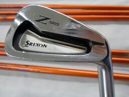 【中古】ダンロップ SRIXON Z565 <strong>アイアン</strong>セット Sフレックス 38.0インチ Miyazaki Kaula 8 for IRON Dランク 右利き用 DUNLOP ゴルフクラブ ゴルフドゥ ゴルフ用品 GOLF DO 中古ゴルフクラブ