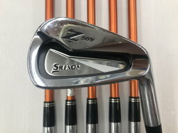 【中古】ダンロップ SRIXON Z565 <strong>アイアン</strong>セット 24° Sフレックス 38.0インチ Miyazaki Kaula 8 for IRON Cランク 右利き用 DUNLOP ゴルフクラブ ゴルフドゥ ゴルフ用品 GOLF DO 中古ゴルフクラブ