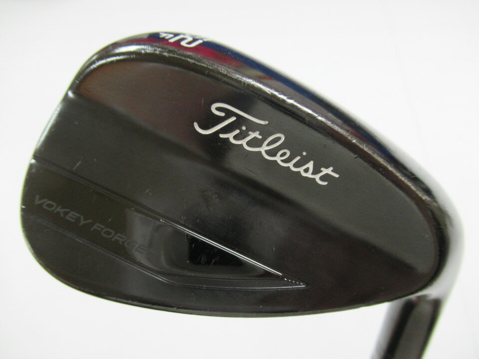 【中古】タイトリスト VOKEY FORGED 2019 ブラックPVD ウェッジ <strong>52</strong>° Sフレックス 35.5インチ NSプロ MODUS 3 TOUR <strong>120</strong> Cランク 右利き用 Titleist ゴルフクラブ ゴルフドゥ ゴルフ用品 GOLF DO 中古ゴルフクラ