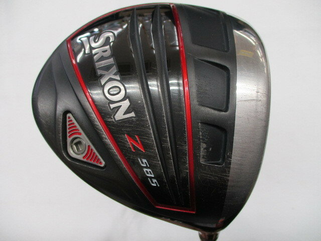 【中古】ダンロップ SRIXON Z585 <strong>ドライバー</strong> 9.5° Sフレックス 45.25インチ ヘッドカバーあり Miyazaki Mahana Dランク 右利き用 DUNLOP ゴルフクラブ ゴルフドゥ ゴルフ用品 GOLF DO 中古ゴルフクラブ