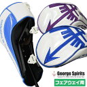 George Spirits ドライバー用 ヘッドカバー エナメル素材を使用した、高級ヘッドカバー ジョージスピリッツ DR