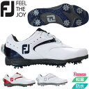 フットジョイ FJ16 EXL スパイクボア 軽量性とクッシ...