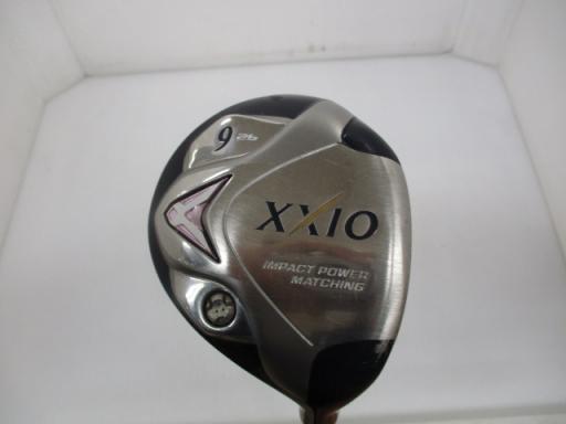 中古 Cランク （フレックスL） ダンロップ XXIO(<strong>2010</strong>)　9W　レディース　(ピンク/IOMIC) XXIO　MP600L(フェアウェイ)ピンク L レディース 右利き フェアウェイウッド FW