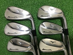 <strong>中古</strong> Cランク （フレックスS） <strong>ミズノ</strong> Mizuno　Pro　225　6S 純正特注シャフト S 男性用 右利き <strong>アイアンセット</strong> IR