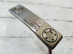 中古 Bランク （フレックスその他） タイトリスト SCOTTY　CAMERON　Special　select　<strong>NEWPORT</strong>　<strong>2.5</strong>　33インチ スチール その他 男性用 右利き パター PT