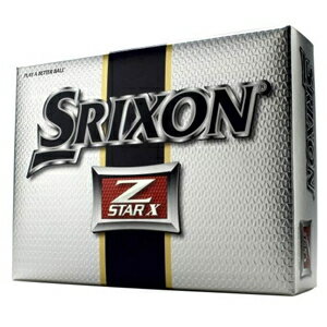 ダンロップ スリクソン Z-STAR X ゴルフボール1ダース（12個入り） USA仕様 【あす楽対応】