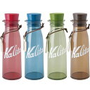 【取り寄せ・同梱注文不可】 Kalita(カリタ) コーヒーストレージボトル 300ml ブルー・44238【代引き不可】【thxgd_18】