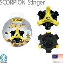 【即納】 チャンプ CHAMP スコーピオン スティンガー SLIM-LOK(FTS,TRI-LOK,TOUR-LOCK装着可)(18個入)(SCORPION Stinger) スパイク鋲 US純正品 CHP75640 【200円ゆうメール配送可能】【ゴルフ】