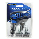 【即納】 チャンプ CHAMP マックスプロ (Maxpro) スパイクレンチ (ビット3種セット