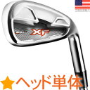 エーサー acer XF アイアン ヘッド単品 (右打用 #3-SW) I3303A 【ゴルフ】