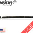 ウィン Winn エクセル メダリスト ブラックピストル スタンダード パターグリップ M8WS 【200円ゆうメール配送可能】【ゴルフ】